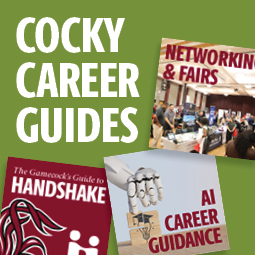 image of cocky career guides