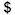 dollar sign dollar sign