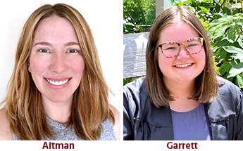 Camryn Garrett and Rochelle Altman