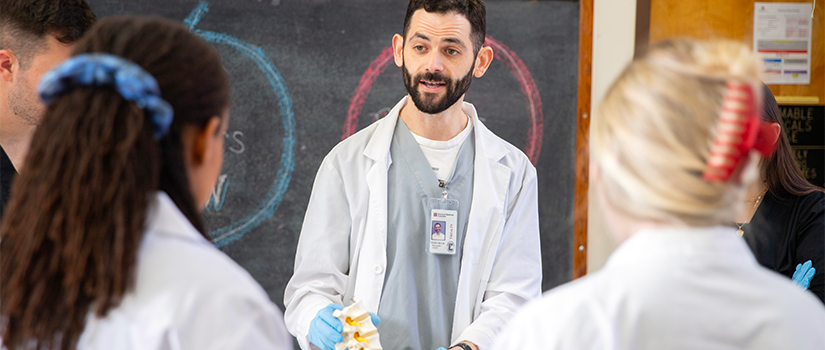 Medical School School Professor and Students