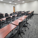 Swearingen Engineering Building classroom.