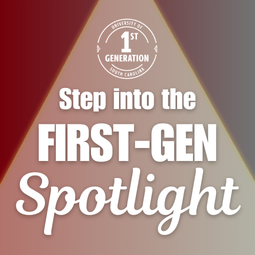 Submit the First-Gen Spotlight form