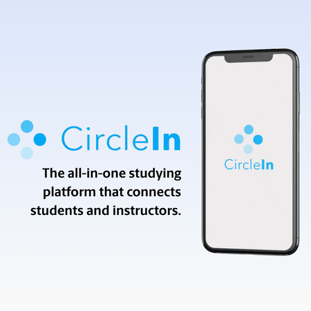 CircleIn app can be downloaded in the Google and Apple stores.