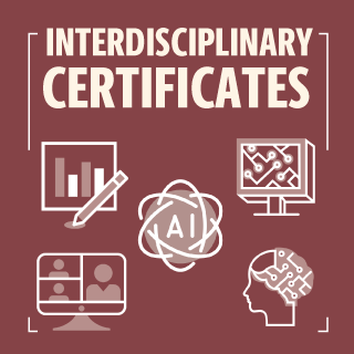 Interdisciplinary Certificate icons