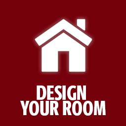 Design your room icon with a house
