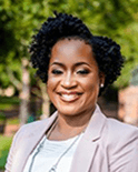 headshot of Curisa Tucker, Ph.D.