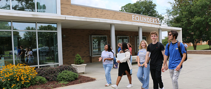 Students transitioning to classes