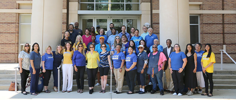 USC Lancaster Faculty and Staff Photo