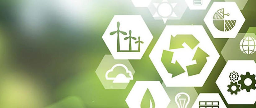 Icon representing the environmental field