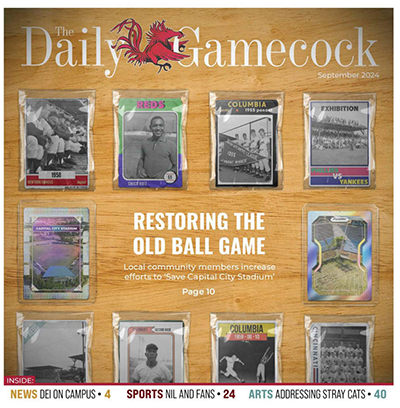 Cover of the Daily Gamecock