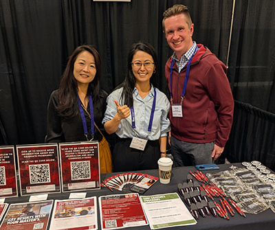 Three faculty at AEJMC