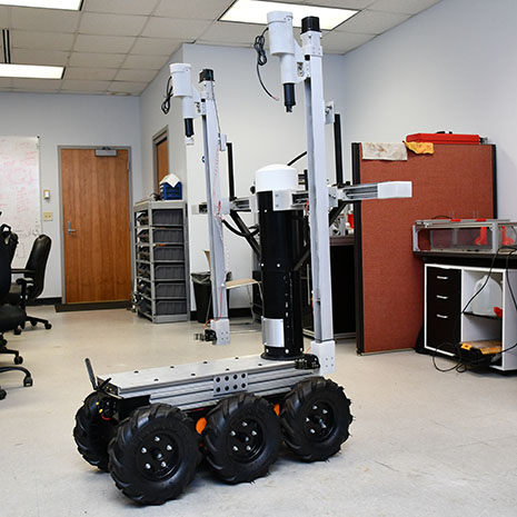 AI robot for staking in farming