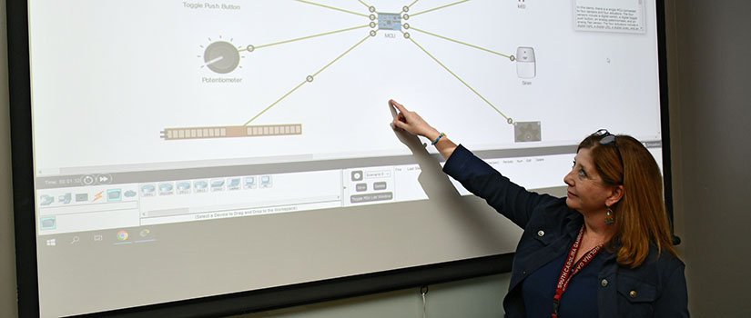 IIT Instructor Sharon Gumina