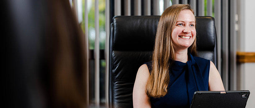 Alumna Lindsey Keziah