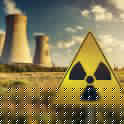 image of silo with nuclear sign