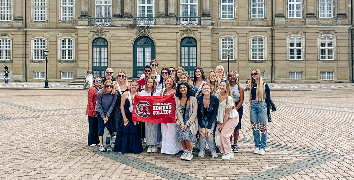 Students Participating in Study Abroad
