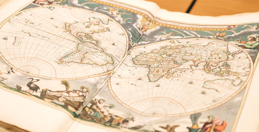 Atlas Maior, by Joan Blaeu