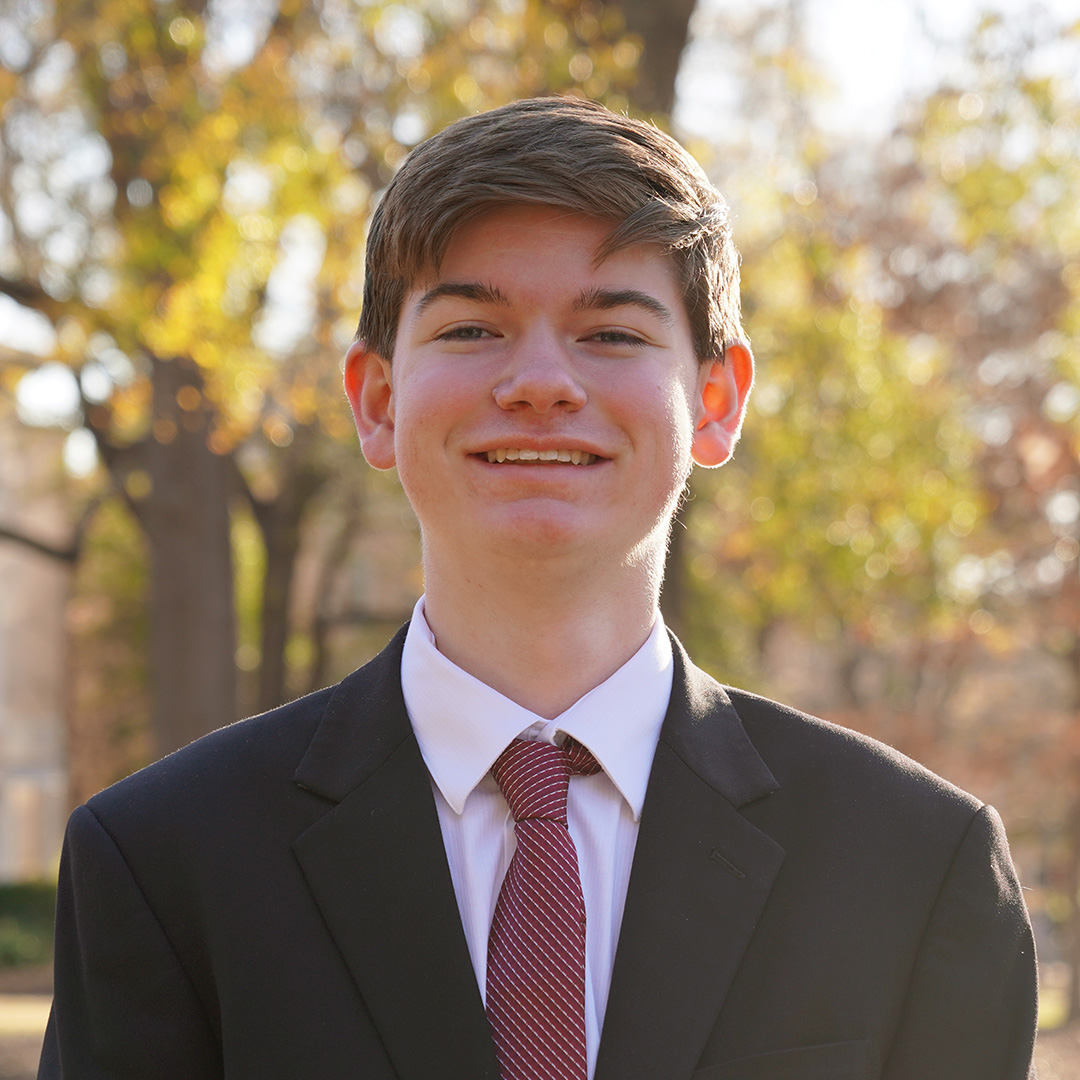 Ben Roach headshot