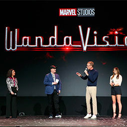 Creators and members of WandaVision