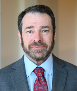 Head shot of Mark Yancey