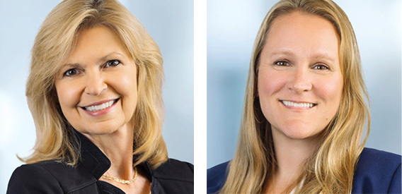 attorneys Cherie Blackburn and Christy Rogers