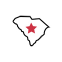 South Carolina with Star icon