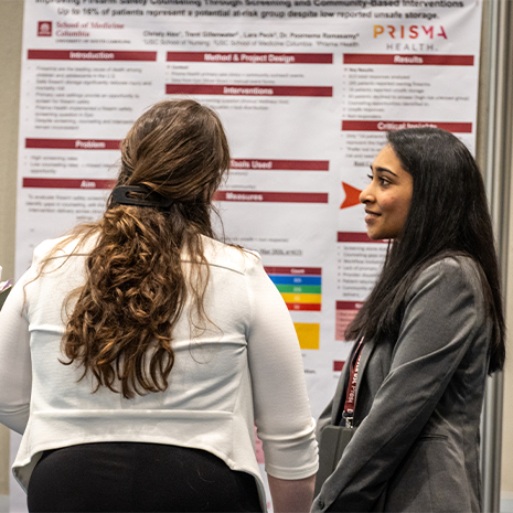 Photo of research showcase