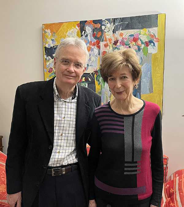 Dr. Buford Norman and Elizabeth Joiner