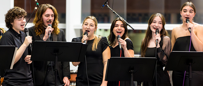 Carolina Alive vocal students