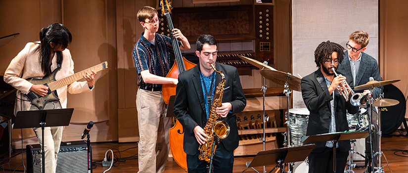 Jazz students