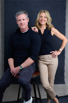 Craig Plank and Dawndy Mercer Plank