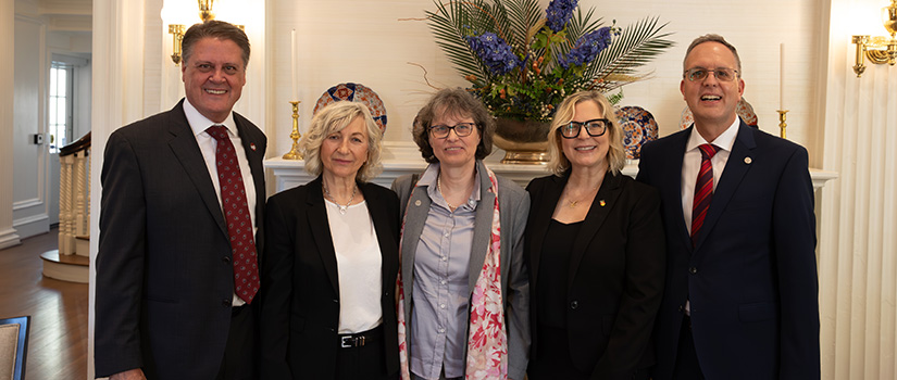 usc and evhn nursing partnership agreement signing