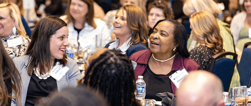 gamecock nurses at an event