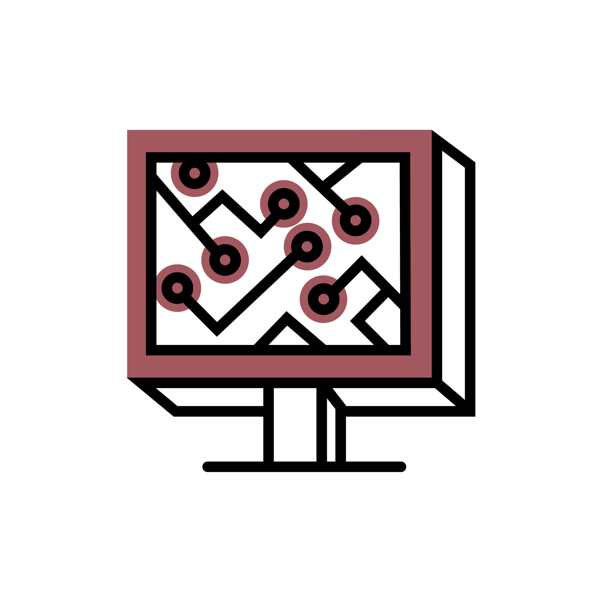 computer monitor icon