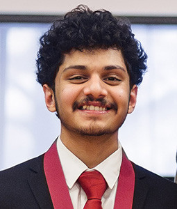 Portrait of Athul Vikas