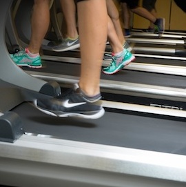 arnold school treadmill