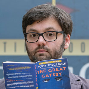 Michael Weisenburg reads from The Great Gatsby in honor of Gatsby’s 100th anniversary.